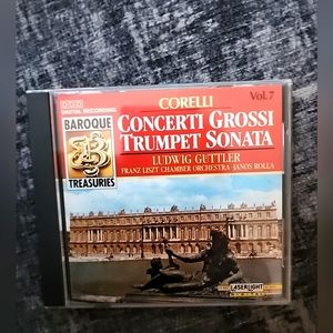 Corelli: Concerti Grossi Trumpet Sonata CD Vol. 7 (1990, Laserlight)